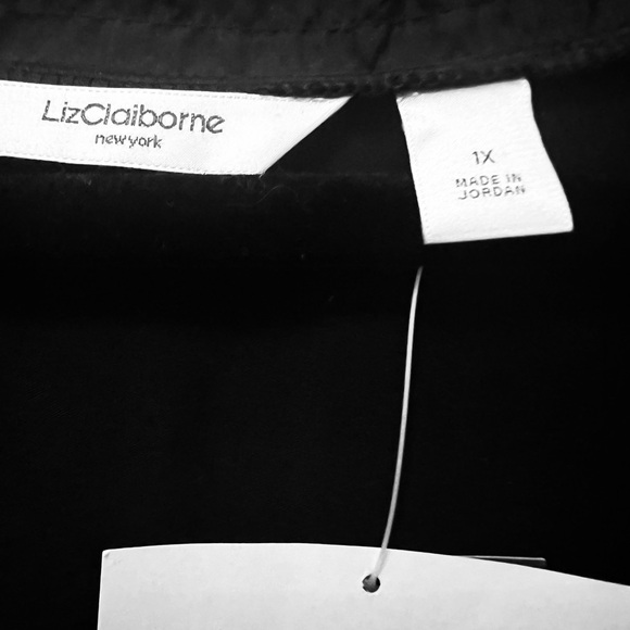 Liz Claiborne | 3/4 Knit with Bow Accent - New! - Picture 2 of 4